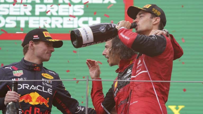 F1, Binotto dopo la vittoria in Austria: “crediamo a entrambi i mondiali”