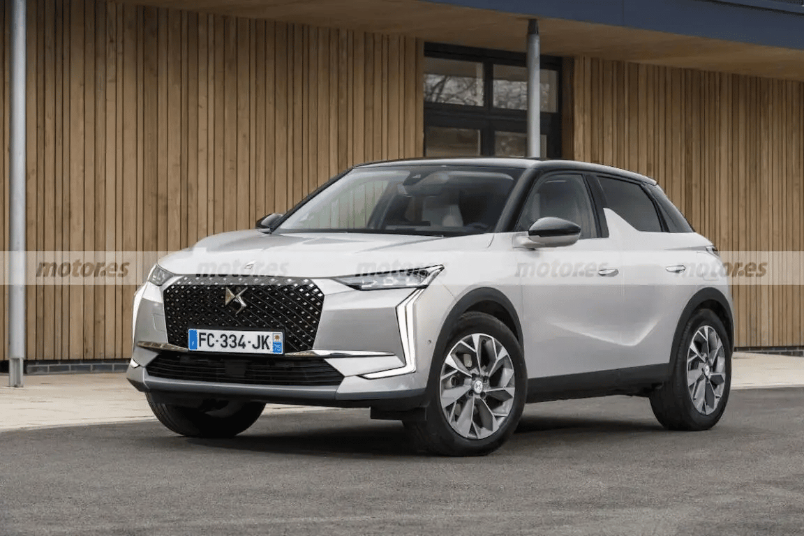 DS 3 Crossback 2023: il restyling atteso per la fine dell’anno