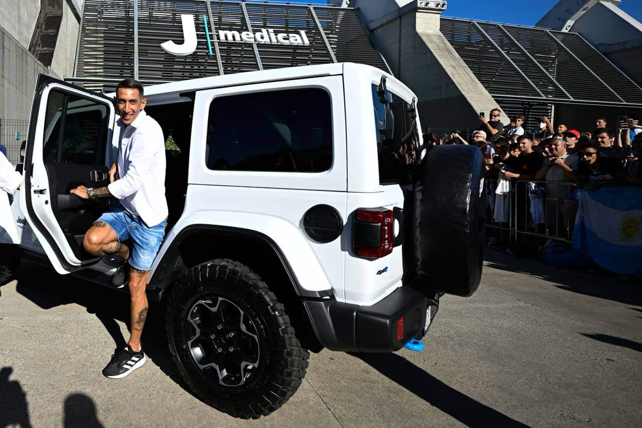 Di Maria Juventus Wrangler