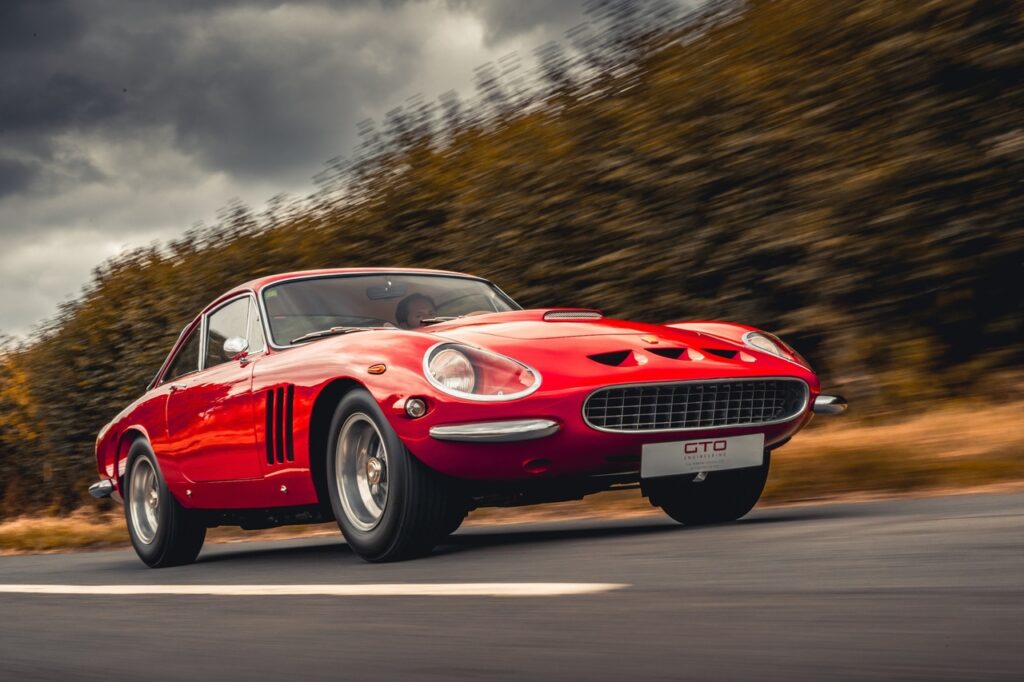 La one-off Ferrari 250 GT Lusso Fantuzzi è in vendita