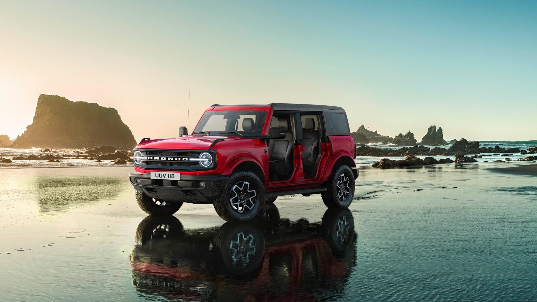 Ford Bronco 2023 pronto a sbarcare in Europa, in tiratura limitata