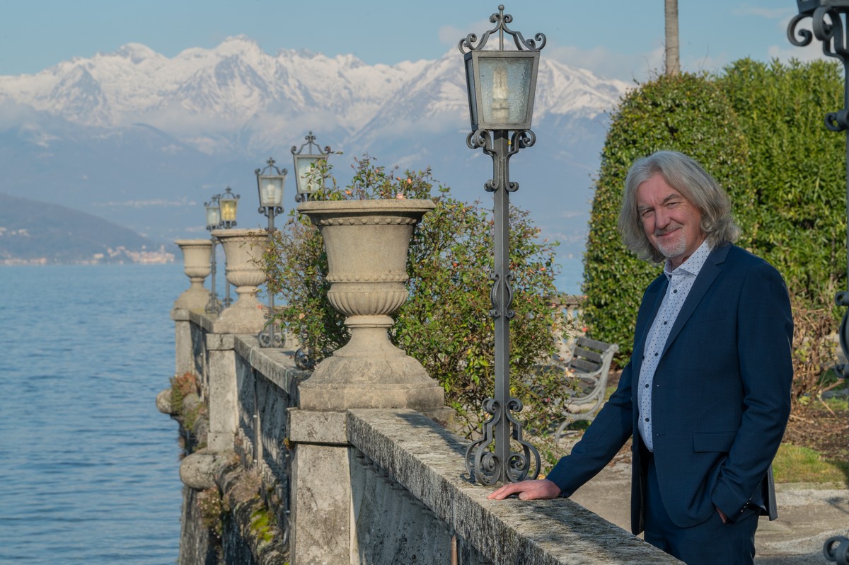 James May in Italy: la nuova serie è in onda su Prime Video