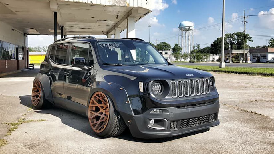 Jeep Renegade V8: la trovata made in USA