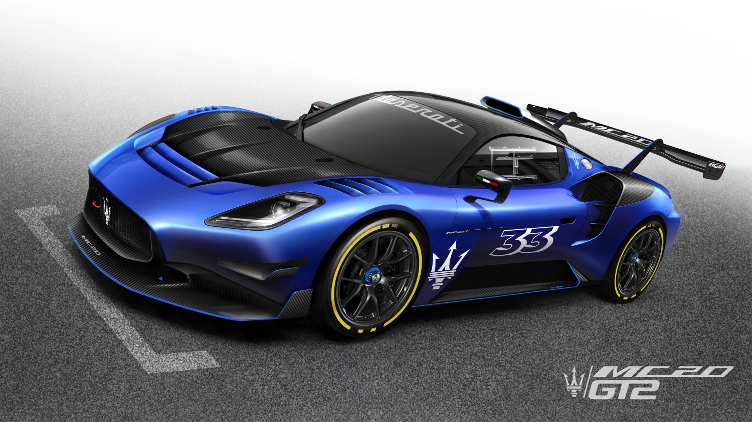 La Maserati MC20 GT2 al debutto nel Fanatec GT2 European Series 2023: la scheda tecnica