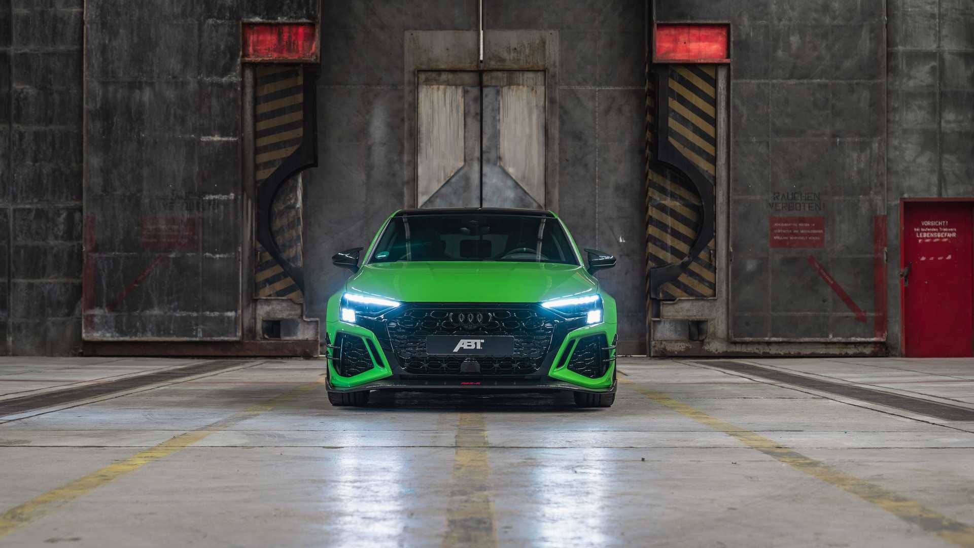 Audi RS3 ABT: la compatta dopo il tuning diventa veloce come una R8