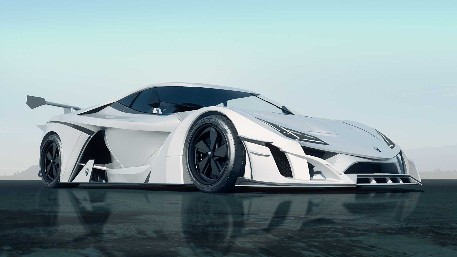 Ecologia e potenza: Alieno Unum, l’hypercar ad aria compressa da 5000 CV di potenza