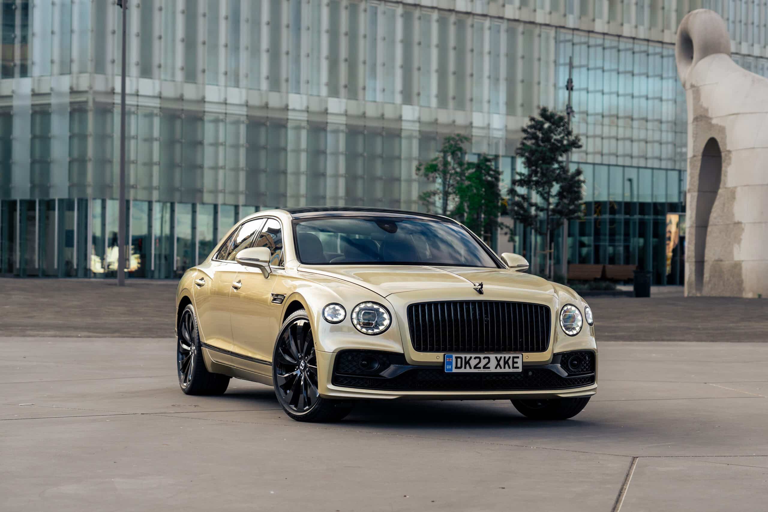 Bentley Flying Spur Hybrid