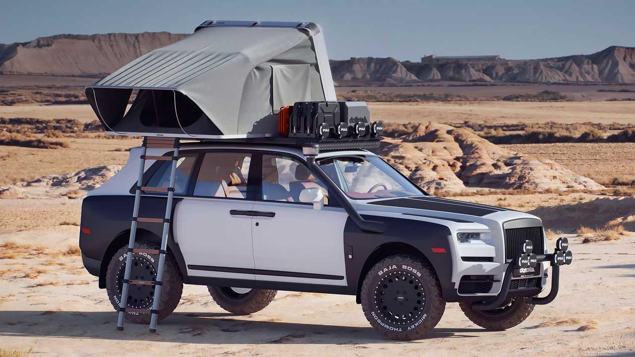 Rolls Royce Cullinan Delta