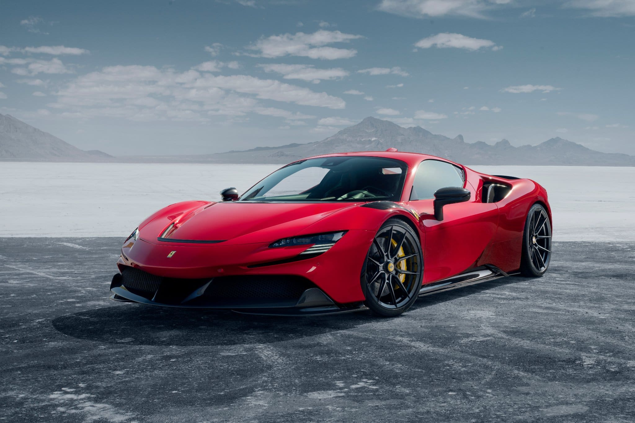 Senza troppa elettronica, Novitec porta a 1.109 i cavalli della Ferrari SF90 Stradale