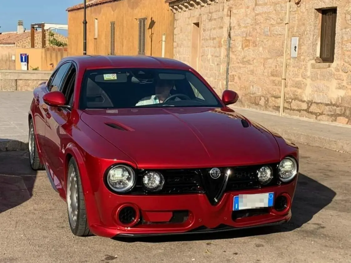 Giulia ErreErre: scopriamo il restomod su base Giulia Quadrifoglio