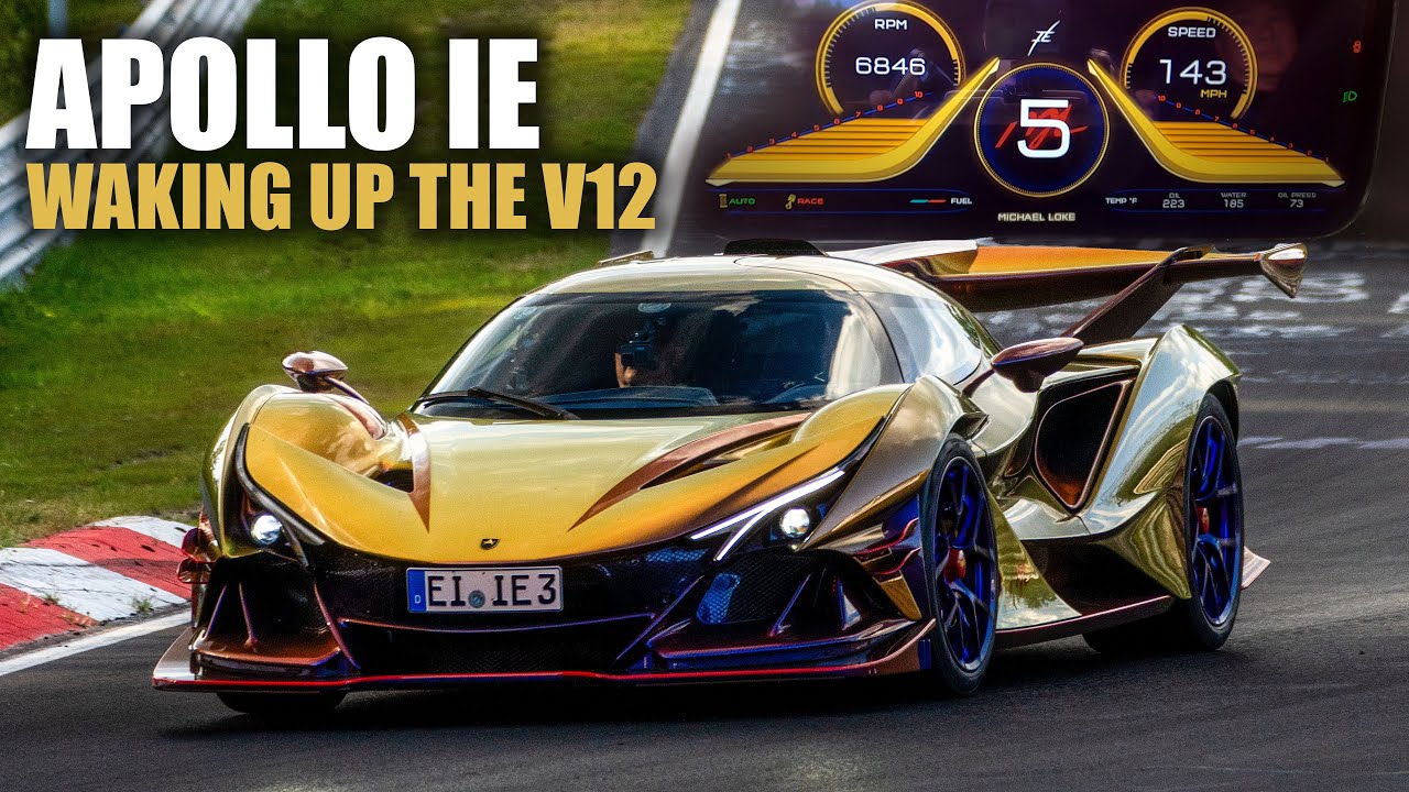 L’Apollo Intensa Emozione va davvero forte al Nurburgring, non ci credete? [VIDEO]