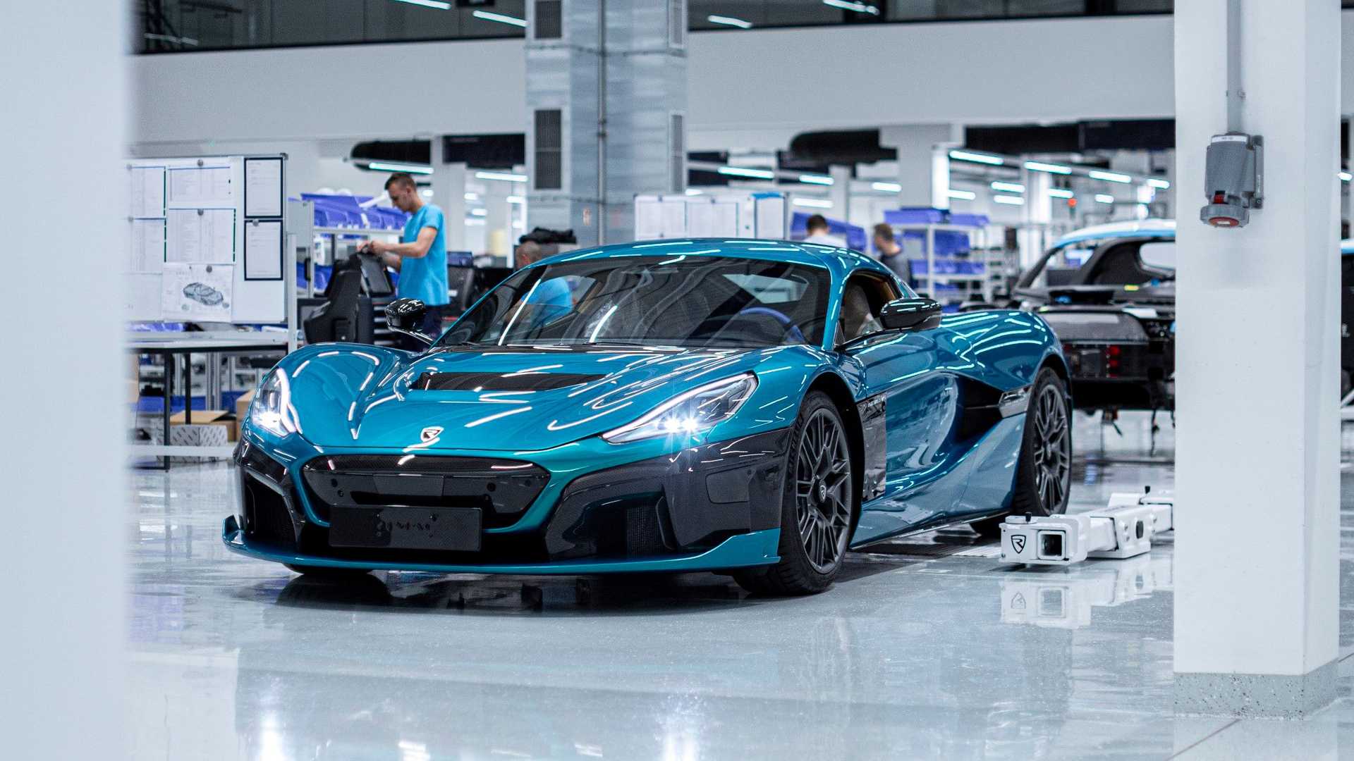 L’hypercar elettrica croata si svela: ecco la Rimac Nevera pronta al debutto