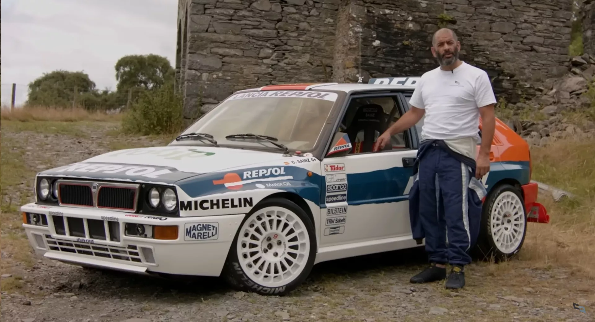 Chris Harris guida l’ultima Lancia Delta Integrale e ci regala un sogno [VIDEO]