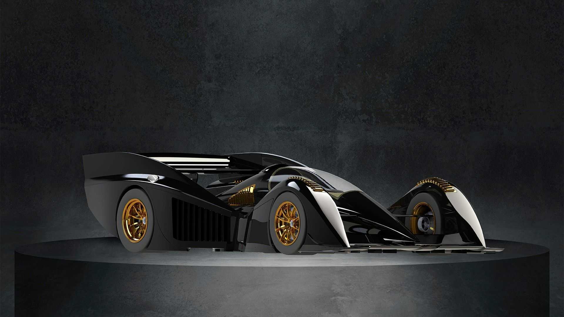 Rodin FZero: l’ibrida da 1.176 CV che sembra una Batmobile