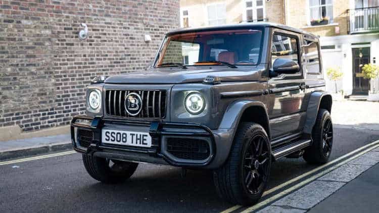 Suzuki Jimny Brabus Front