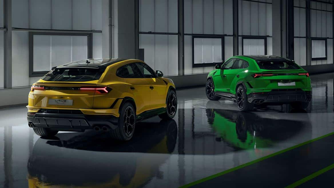 Lamborghini Urus Performante Doppia