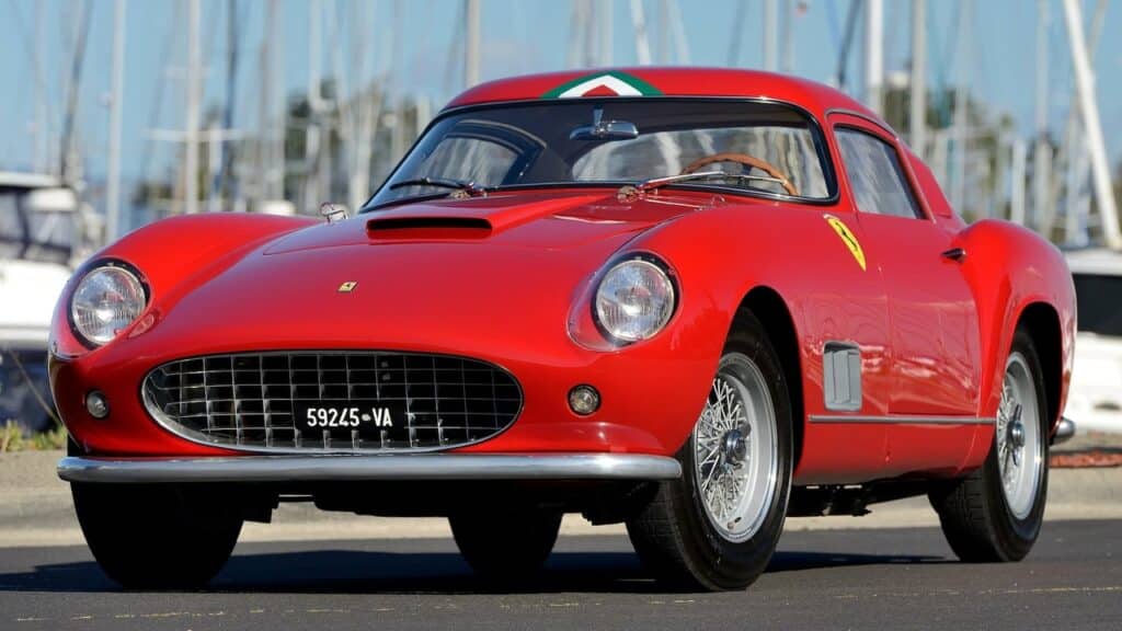 Ferrari 250 GT Tour de France: al via l’asta della storica da 4 milioni