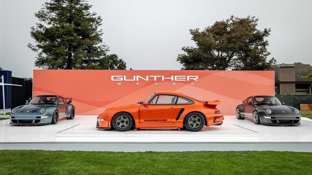 Porsche 911 gunther werks stand