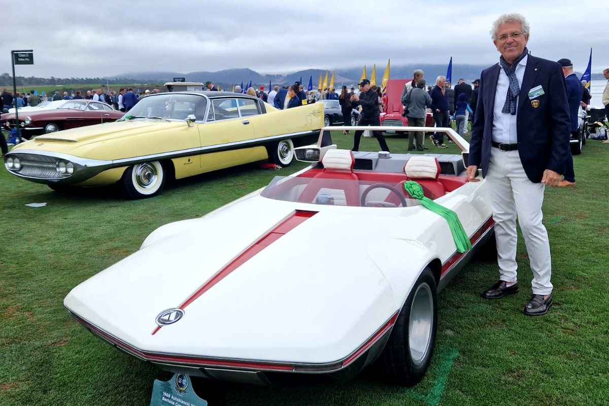 La Runabout di ASI Bertone premiata al Concorso d’Eleganza di Pebble Beach