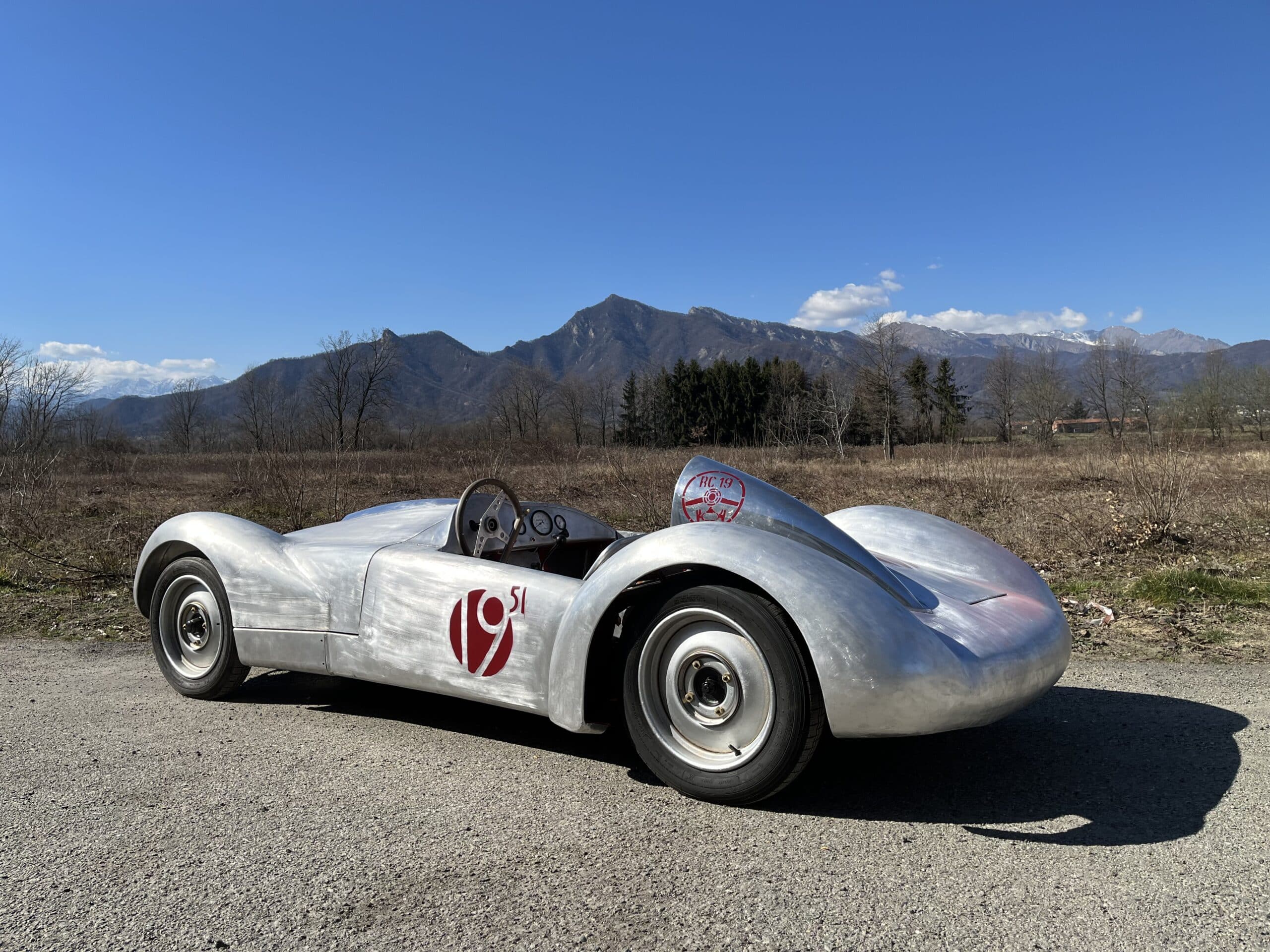 Testadoro Barchetta 1951