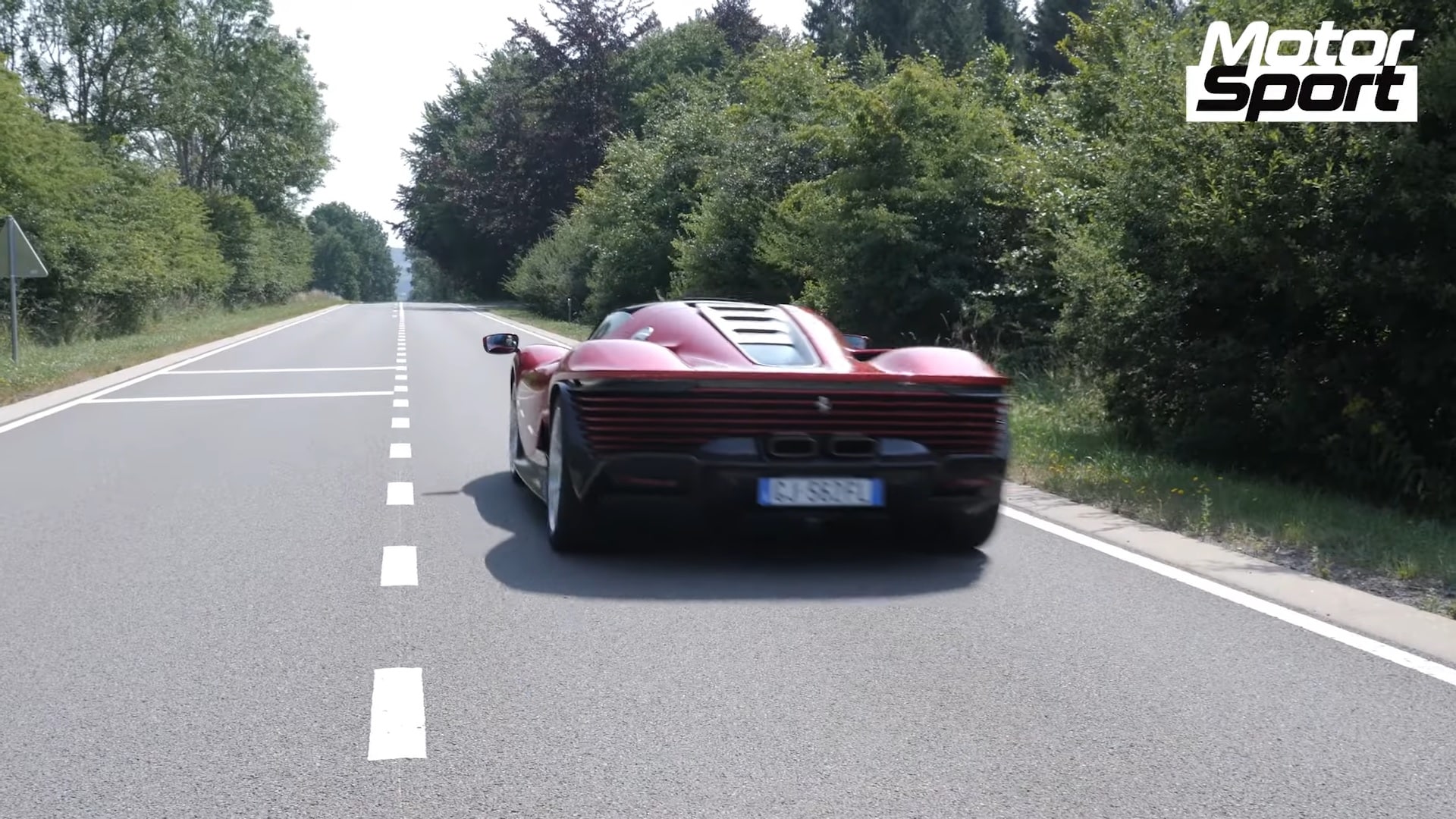 A Spa Francorchamps la Ferrari Daytona SP3 messa alla prova [VIDEO]