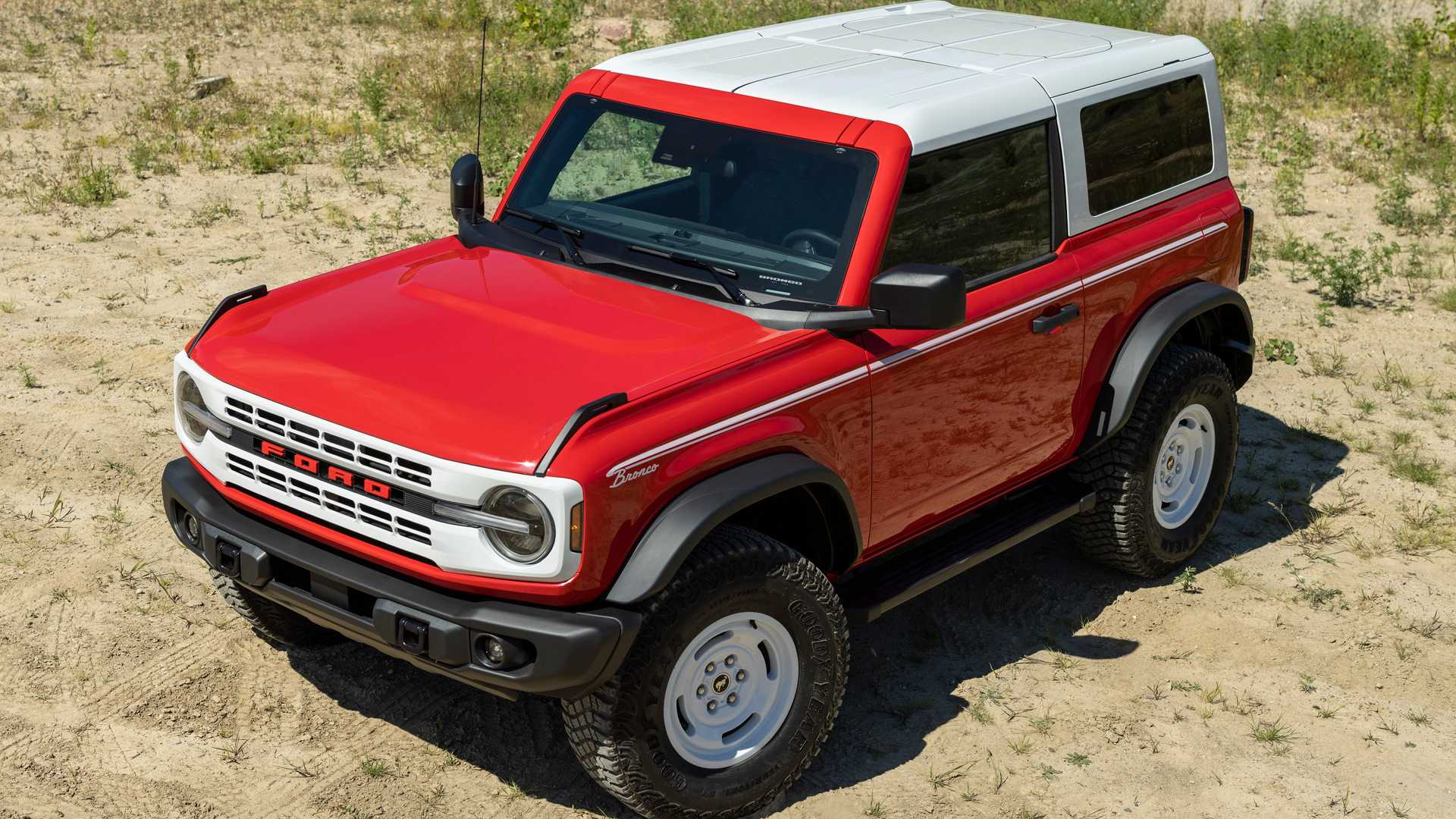 Ford Bronco Heritage: l’omaggio al passato del fuoristrada più amato negli USA