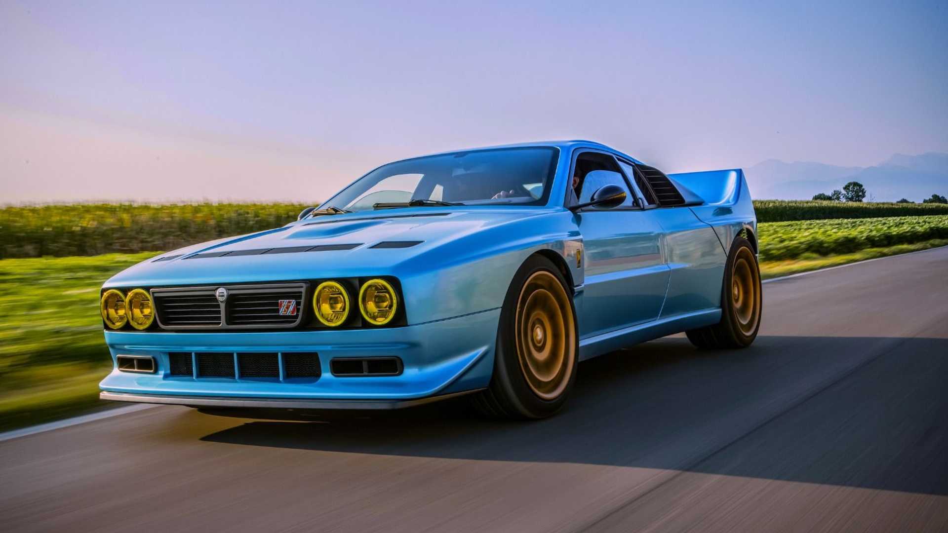 Kimera EVO37: la restomod della Lancia Rally 037 a Pebble Beach