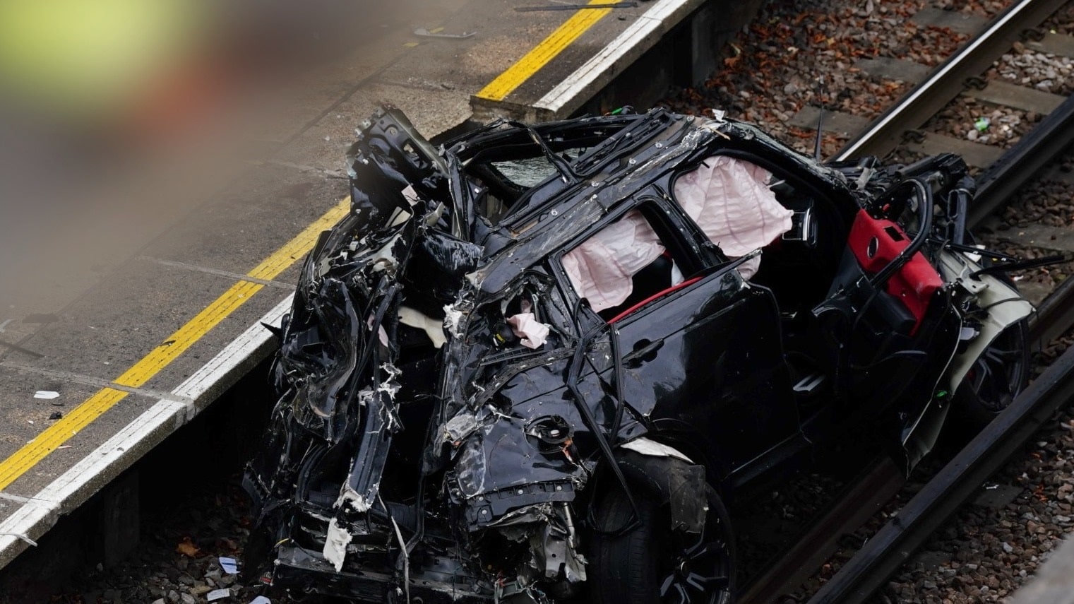 incidente londra range rover