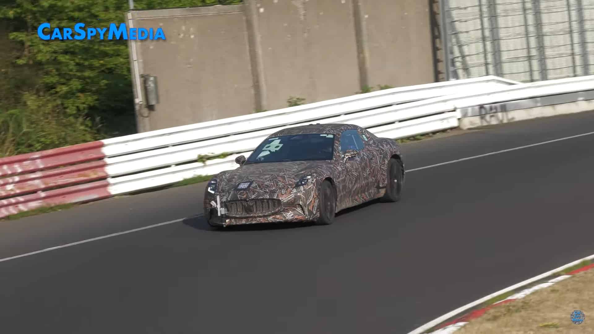 Maserati GranTurismo elettrica al Nordschleife: la Folgore in azione [VIDEO]