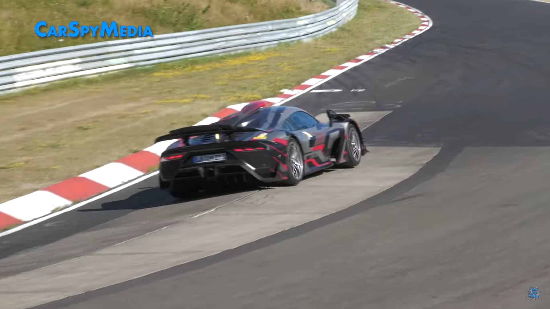 Come funziona una hypercar? L’AMG One è un ottimo esempio [VIDEO]