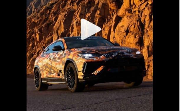 Lamborghini Urus Evo o Performante? L’anteprima a Pikes Peak