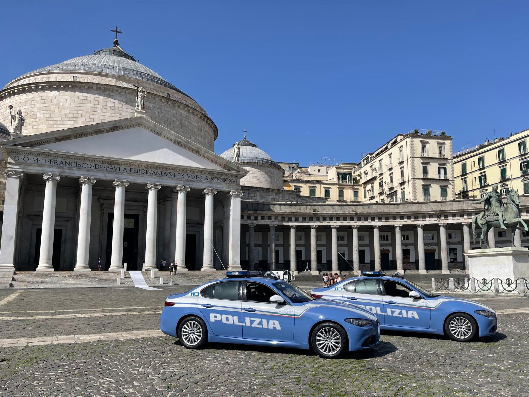 Giulia nuove Polizia