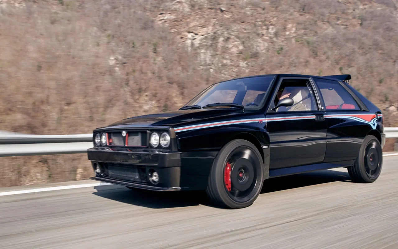 Lancia Delta Futurista usata: negli USA sfiora i 650.000 dollari