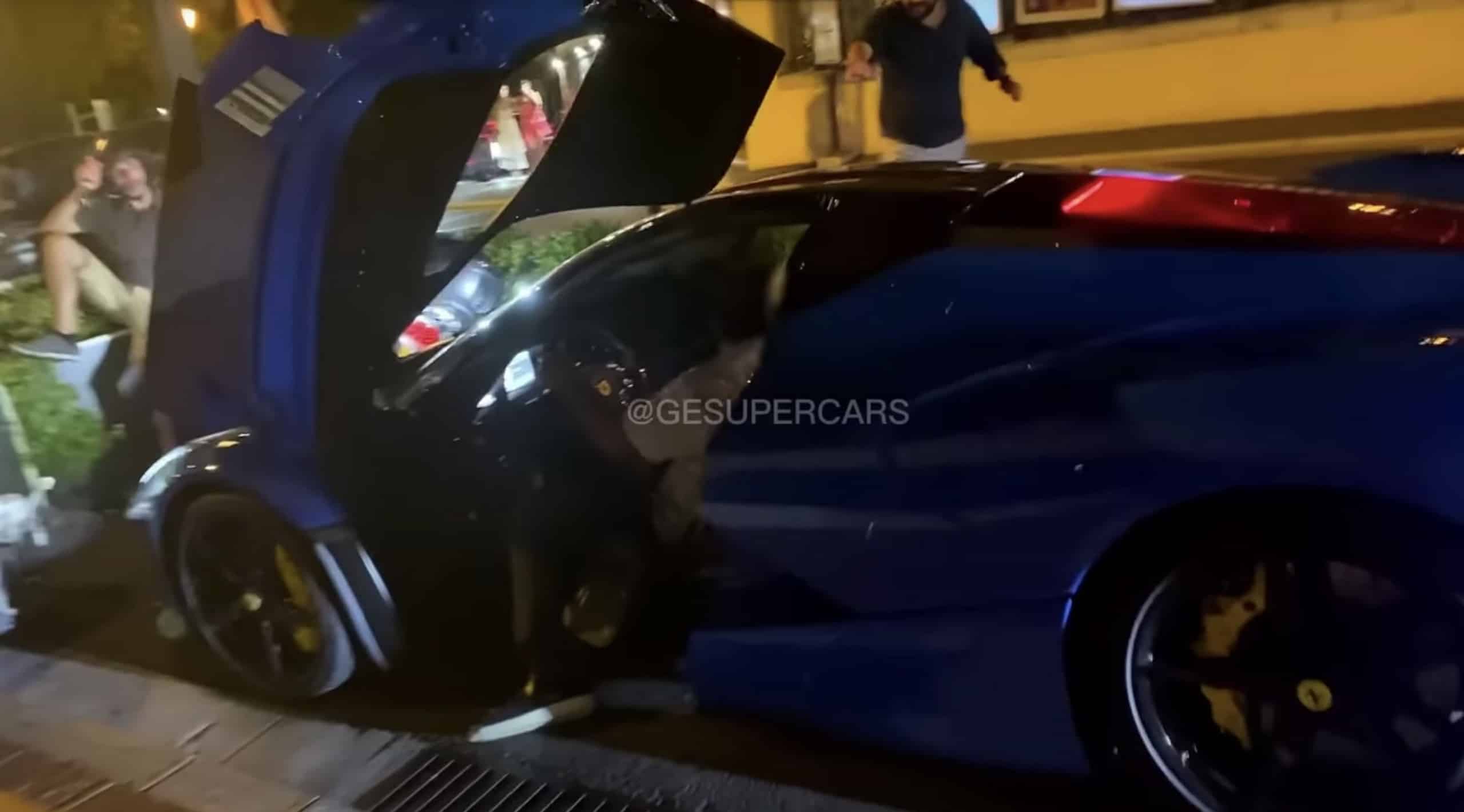 Incidente Ferrari LaFerrari, finisce contro un motorino a Monaco: ecco perché [VIDEO]