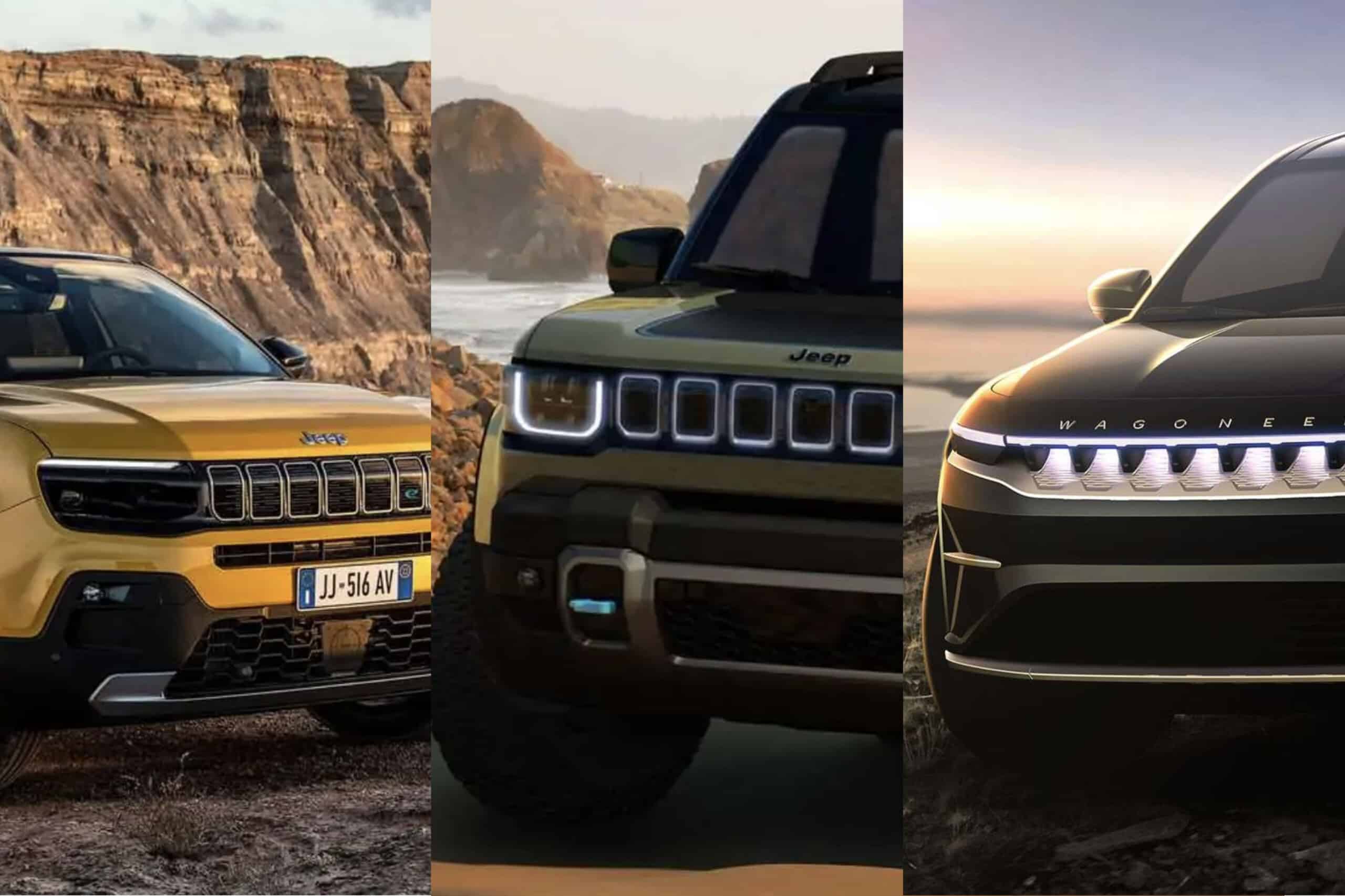 Jeep rivela il nuovo piano industriale sono quattro i modelli elettrici in arrivo