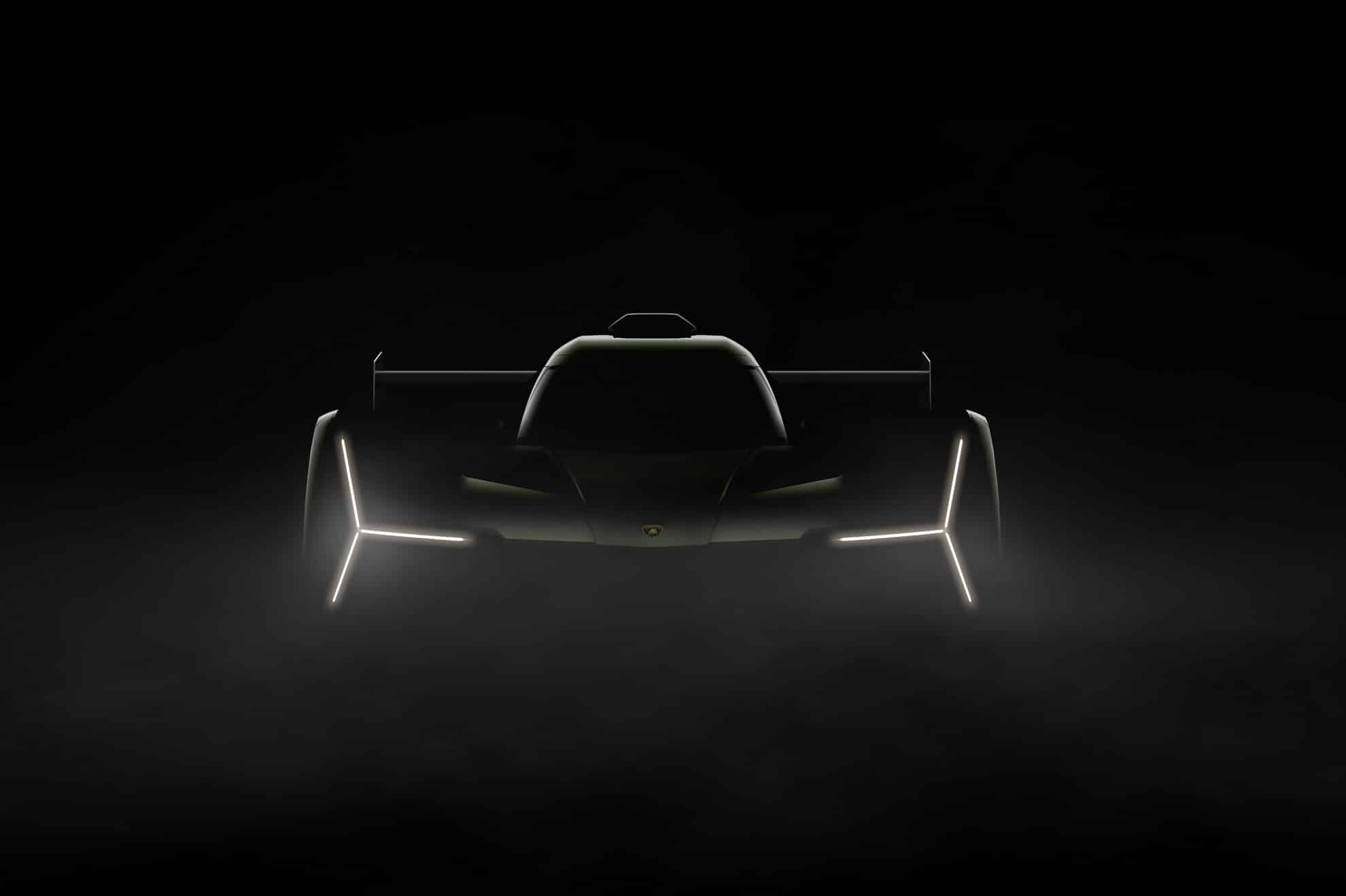 Lamborghini LMDh avrà un motore V8 biturbo ibrido da 681 CV