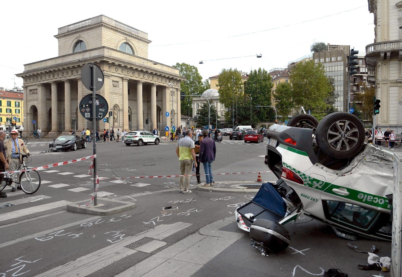 Rio Ferrari incidente