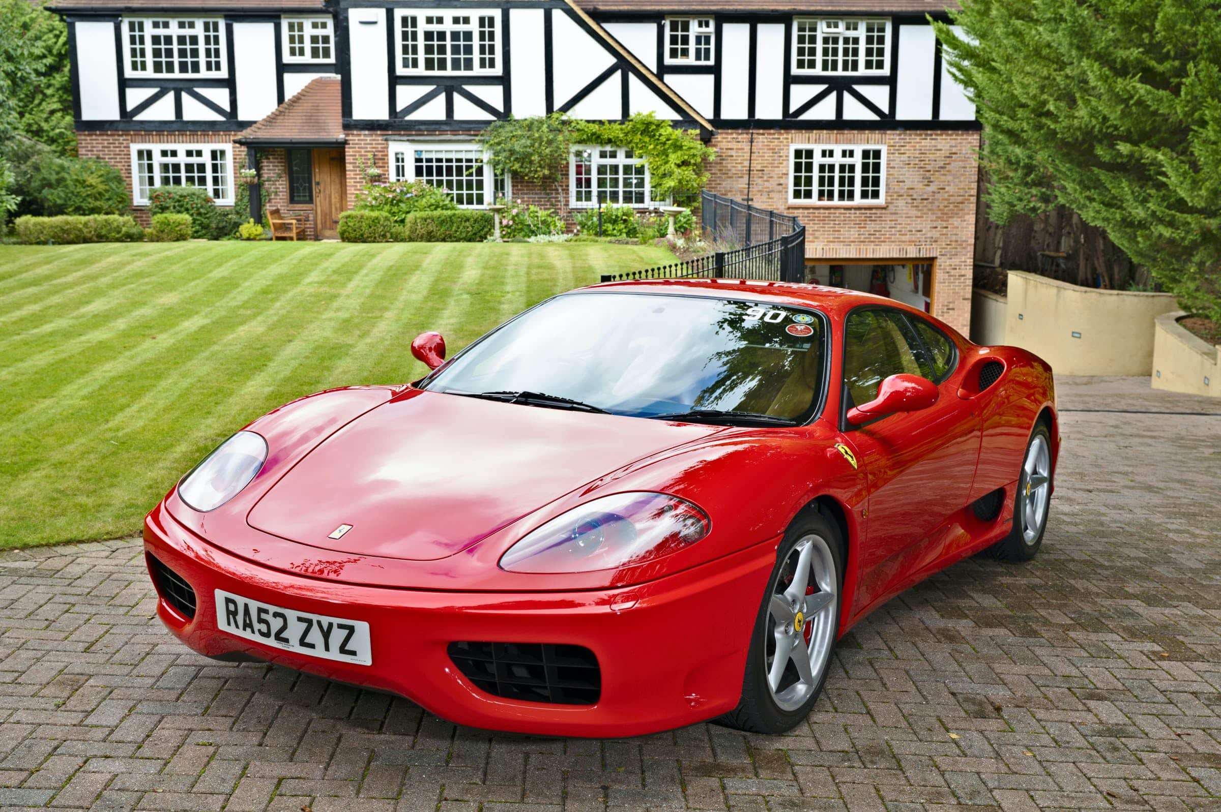 In vendita la Ferrari 360 Modena di Eric Clapton