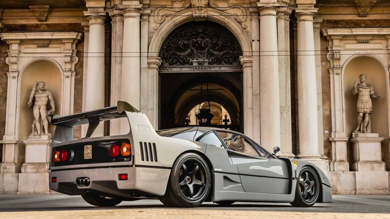 ferrari f40 competizione