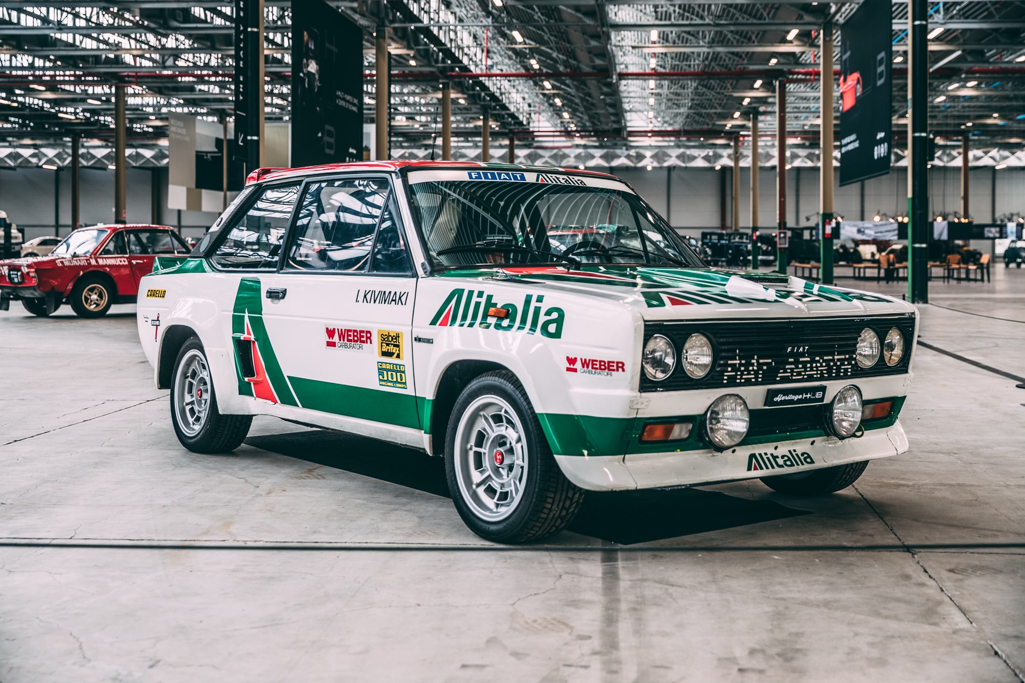 Due gioielli Heritage Abarth e Lancia alla Autolook Week di Torino