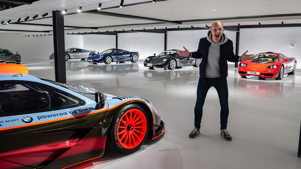 Un raduno di McLaren F1 da 280 milioni di euro di valore [VIDEO]