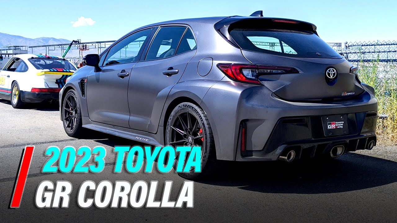 Sound Toyota GR Corolla: la nuova hot hatch jap finalmente in azione [VIDEO]