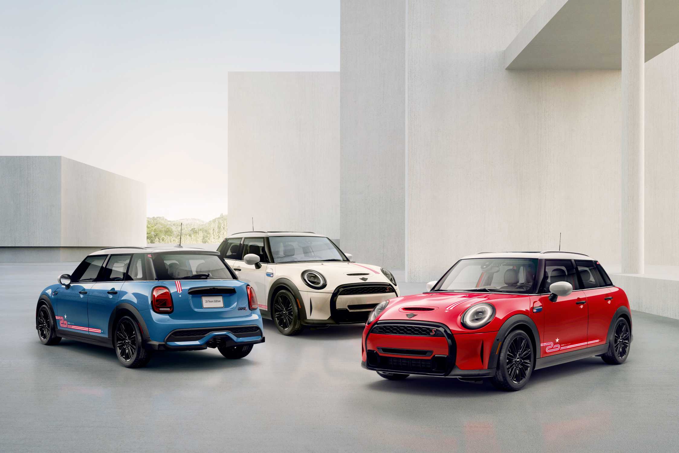 mini cooper 20th