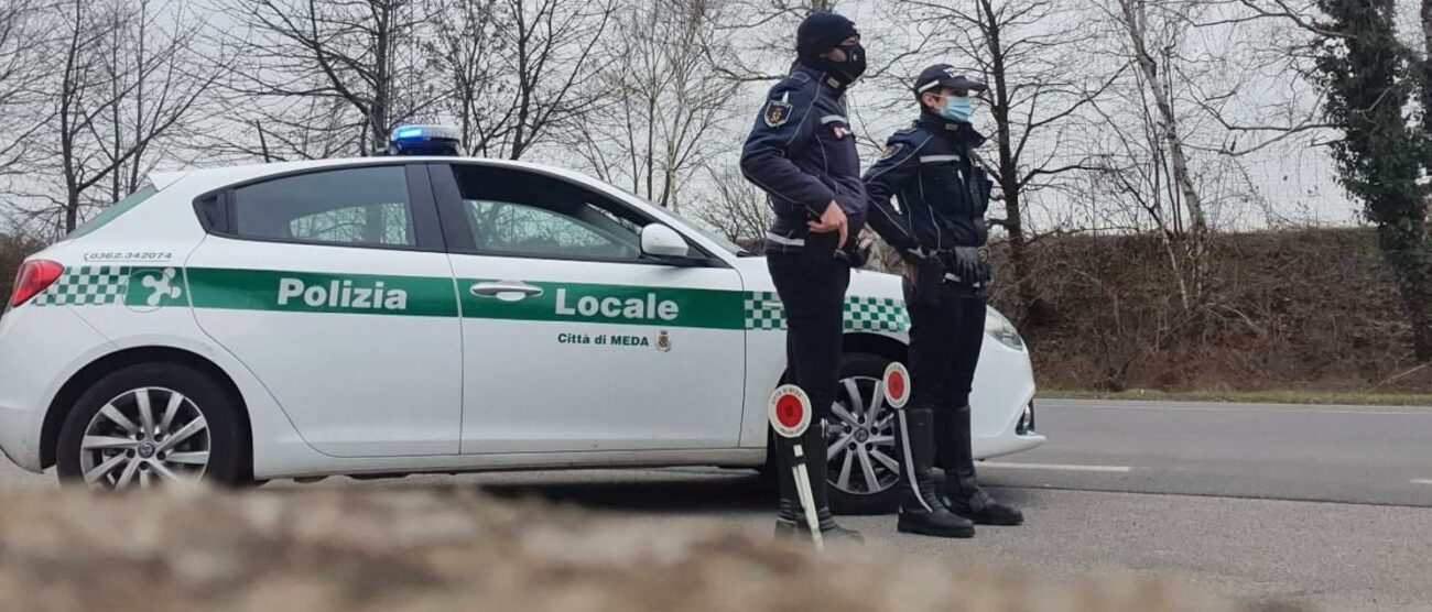 vigili polizia meda