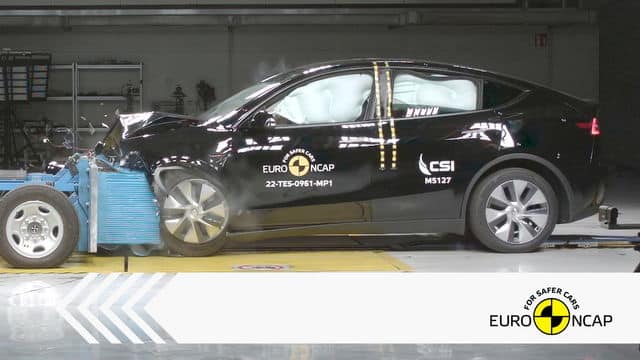 tesla euro ncap