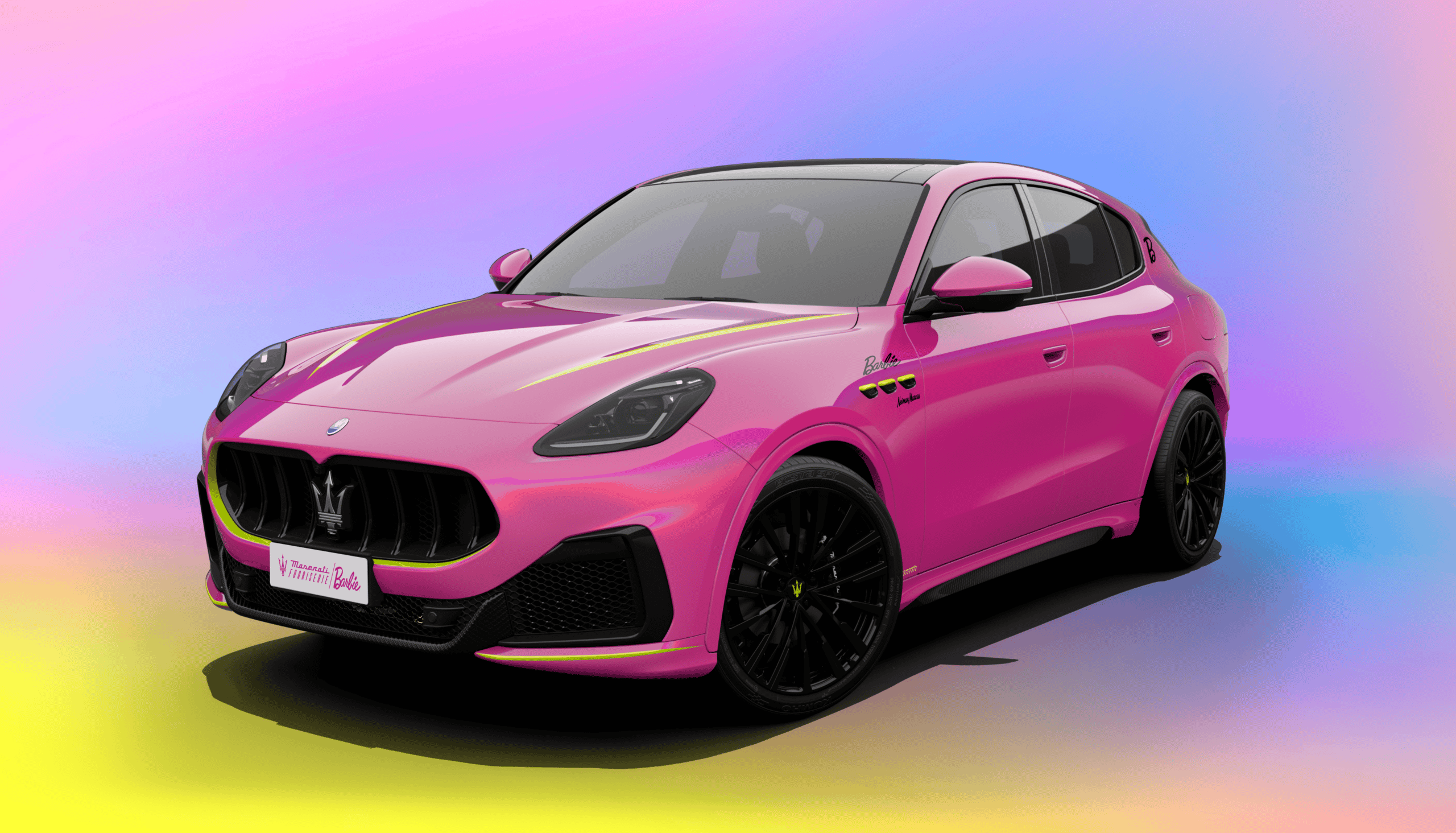 Maserati Barbie Grecale