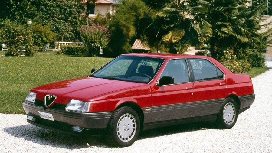 Alfa Romeo 164: la berlina spegne 35 candeline, riviviamo la sua storia