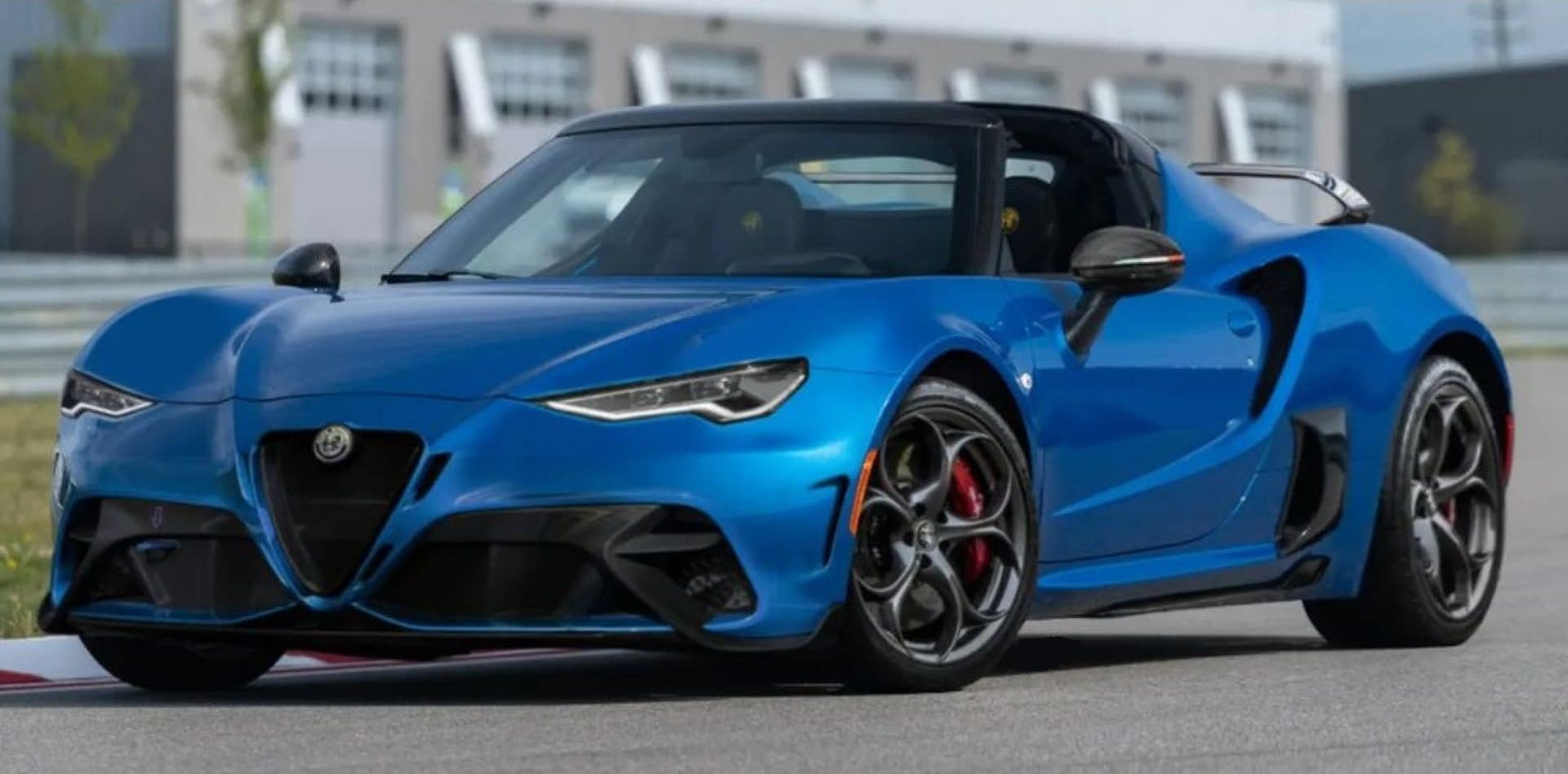 Nuova Alfa Romeo Spider: l’ispirazione dal render pubblicato in rete