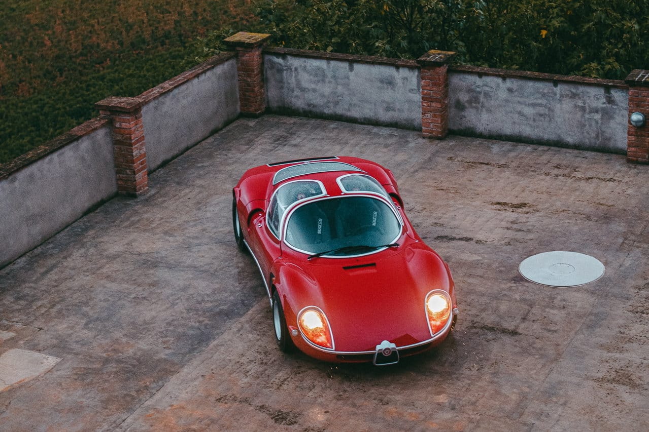 Alto Alfa romeo 33 stradale mat