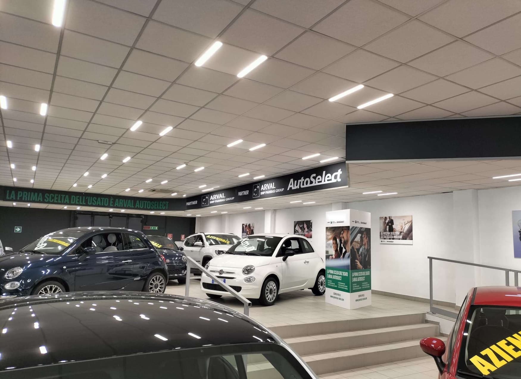 Arval sceglie Intergea per l’usato garantito Arval Autoselect